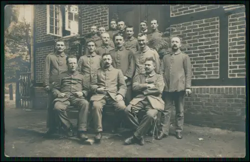 5x Echt Foto - AK 1. WK - Soldaten Einsatz im Weltkrieg - 1914-1918 - Feldpost
