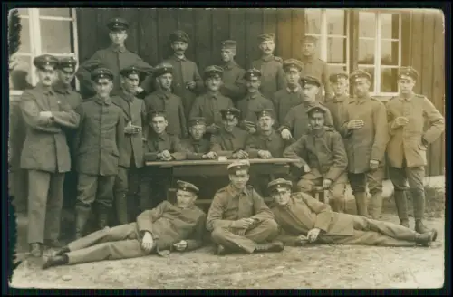 5x Echt Foto - AK 1. WK - Soldaten Einsatz im Weltkrieg - 1914-1918 - Feldpost