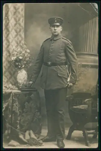 5x Echt Foto - AK 1. WK - Soldaten Einsatz im Weltkrieg - 1914-1918 - Feldpost