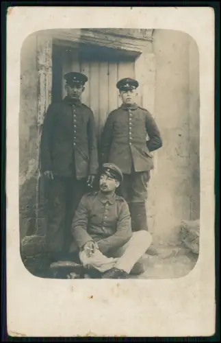5x Echt Foto - AK 1. WK - Soldaten Einsatz im Weltkrieg - 1914-1918 - Feldpost