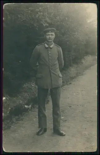 5x Echt Foto - AK 1. WK - Soldaten Einsatz im Weltkrieg - 1914-1918 - Feldpost