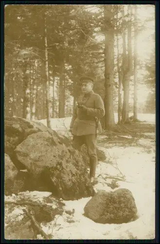 5x Echt Foto - AK 1. WK - Soldaten Einsatz im Weltkrieg - 1914-1918 - Feldpost