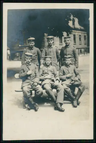 5x Echt Foto - AK 1. WK - Soldaten Einsatz im Weltkrieg - 1914-1918 - Feldpost