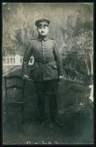 5x Echt Foto - AK 1. WK - Soldaten Einsatz im Weltkrieg - 1914-1918 - Feldpost
