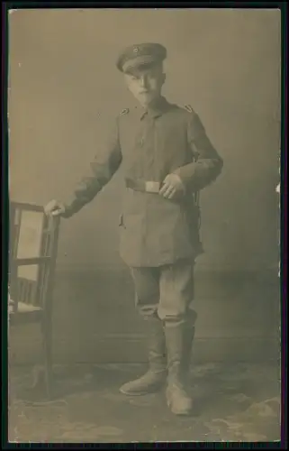 5x Echt Foto - AK 1. WK - Soldaten Einsatz im Weltkrieg - 1914-1918 - Feldpost