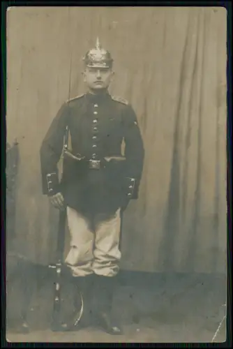 5x Echt Foto - AK 1. WK - Soldaten Einsatz im Weltkrieg - 1914-1918 - Feldpost