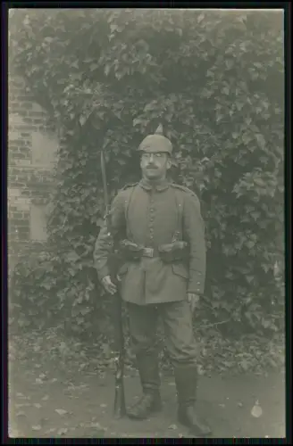 5x Echt Foto - AK 1. WK - Soldaten Einsatz im Weltkrieg - 1914-1918 - Feldpost