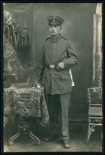 6x Echt Foto - AK 1. WK - Soldaten Einsatz im Weltkrieg - 1914-1918 - Feldpost