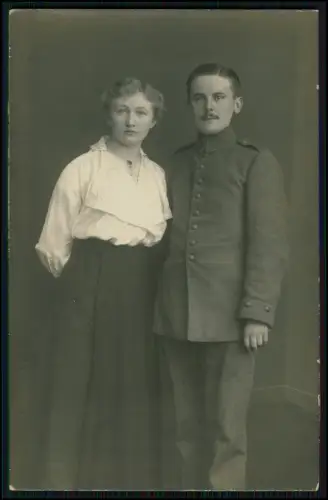 6x Echt Foto - AK 1. WK - Soldaten Einsatz im Weltkrieg - 1914-1918 - Feldpost