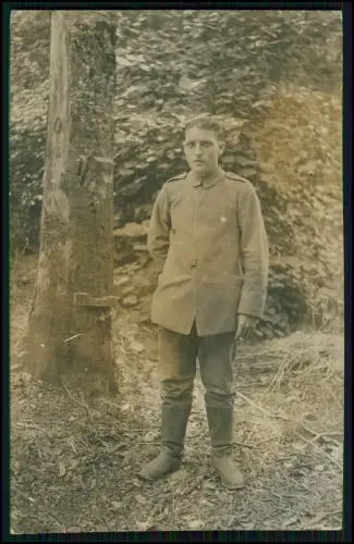 6x Echt Foto - AK 1. WK - Soldaten Einsatz im Weltkrieg - 1914-1918 - Feldpost