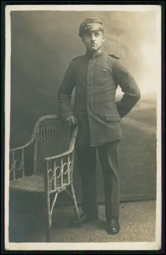 6x Echt Foto - AK 1. WK - Soldaten Einsatz im Weltkrieg - 1914-1918 - Feldpost