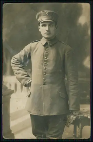 6x Echt Foto - AK 1. WK - Soldaten Einsatz im Weltkrieg - 1914-1918 - Feldpost