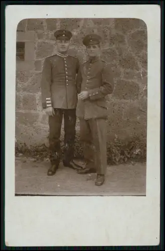 6x Echt Foto - AK 1. WK - Soldaten Einsatz im Weltkrieg - 1914-1918 - Feldpost