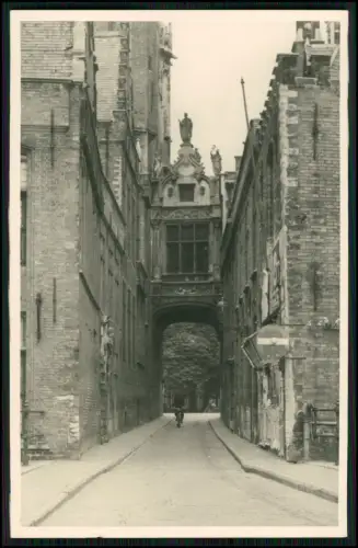 8x Foto AK - Königreich Belgien - Koninkrijk België - diverse alte Ansichten