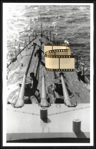 Foto AK - leichter Kreuzer Nürnberg - Kriegsschiff der deutschen Kriegsmarine