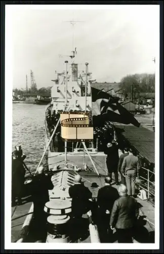 Foto AK - leichter Kreuzer Königsberg - Kriegsschiff Reichsmarine Kriegsmarine