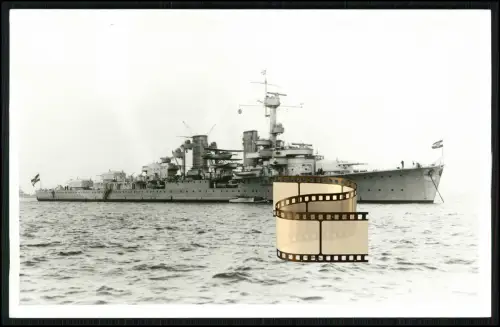 Foto AK - leichter Kreuzer Königsberg - Kriegsschiff Reichsmarine Kriegsmarine