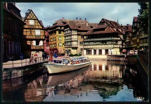 5x AK - Strasbourg Straßburg Elsass - diverse Ansichten