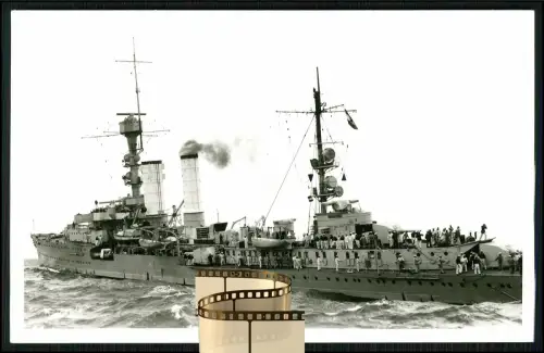 Foto AK - leichter Kreuzer Emden  Kriegsschiff Reichsmarine Kriegsmarine 1925-45