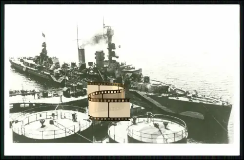 Foto AK - leichter Kreuzer Emden  Kriegsschiff Reichsmarine Kriegsmarine 1925-45