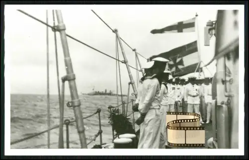 Foto AK - leichter Kreuzer Emden  Kriegsschiff Reichsmarine Kriegsmarine 1925-45