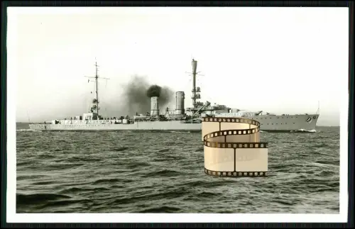 Foto AK - leichter Kreuzer Emden  Kriegsschiff Reichsmarine Kriegsmarine 1925-45