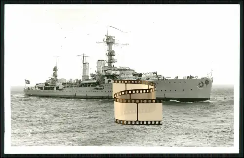 Foto AK - leichter Kreuzer Emden  Kriegsschiff Reichsmarine Kriegsmarine 1925-45