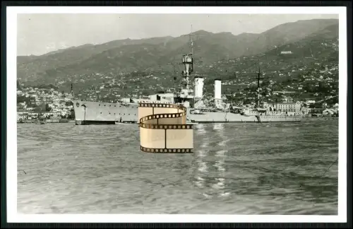 Foto AK - leichter Kreuzer Emden  Kriegsschiff Reichsmarine Kriegsmarine 1925-45