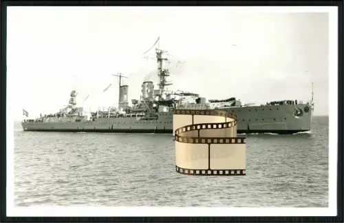 Foto AK - leichter Kreuzer Emden  Kriegsschiff Reichsmarine Kriegsmarine 1925-45