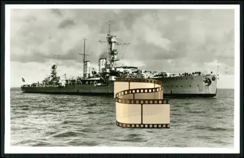 Foto AK - leichter Kreuzer Emden  Kriegsschiff Reichsmarine Kriegsmarine 1925-45
