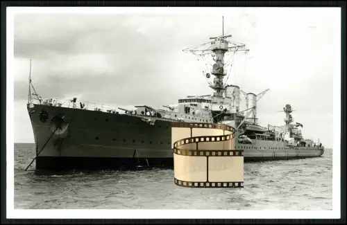 Foto AK - leichter Kreuzer Emden  Kriegsschiff Reichsmarine Kriegsmarine 1925-45