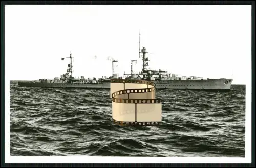 Foto AK - leichter Kreuzer Emden  Kriegsschiff Reichsmarine Kriegsmarine 1925-45