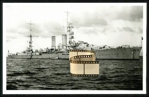 Foto AK - leichter Kreuzer Emden  Kriegsschiff Reichsmarine Kriegsmarine 1925-45