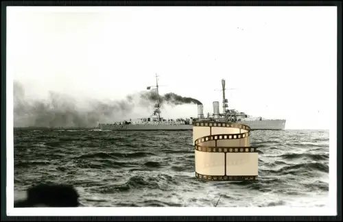 Foto AK - leichter Kreuzer Emden  Kriegsschiff Reichsmarine Kriegsmarine 1925-45