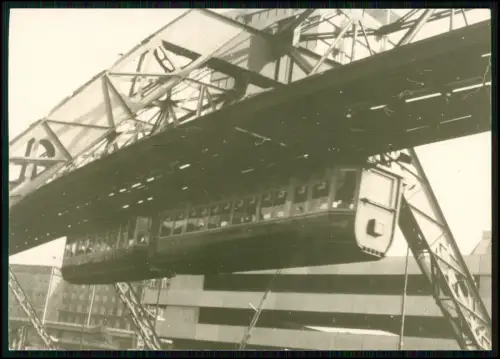 4x Postkarte - Wuppertaler Schwebebahn - Vohwinkel Elberfeld Barmen Oberbarmen