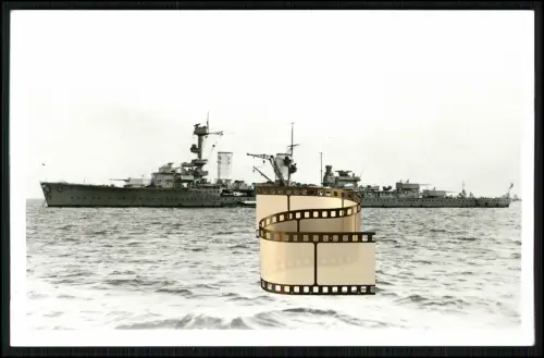 Foto AK - leichter Kreuzer Köln - Kriegsschiff Reichsmarine Kriegsmarine 1930-45