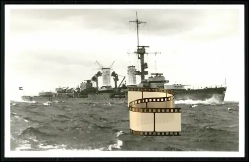 Foto AK - leichter Kreuzer Köln - Kriegsschiff Reichsmarine Kriegsmarine 1930-45