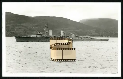Foto AK - leichter Kreuzer Köln - Kriegsschiff Reichsmarine Kriegsmarine 1930-45
