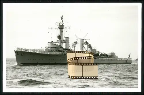 Foto AK - leichter Kreuzer Köln - Kriegsschiff Reichsmarine Kriegsmarine 1930-45