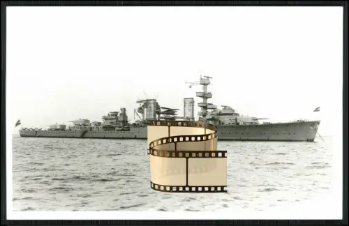 Foto AK - leichter Kreuzer Köln - Kriegsschiff Reichsmarine Kriegsmarine 1930-45
