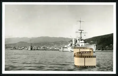 Foto AK - leichter Kreuzer Köln - Kriegsschiff Reichsmarine Kriegsmarine 1930-45