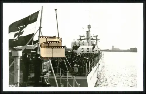 Foto AK - leichter Kreuzer Köln - Kriegsschiff Reichsmarine Kriegsmarine 1930-45