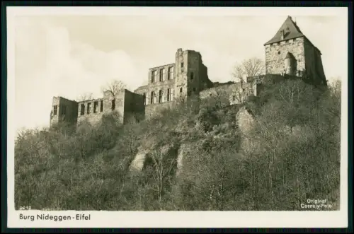 4x AK - Nideggen in der Eifel - diverse Ansichten