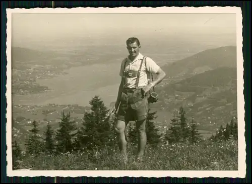 10x Foto - Reise Wandern Berge - Rottach-Egern Lr. Miesbach Bayerisches Oberland