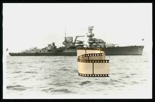 Foto AK leichter Kreuzer Leipzig  Kriegsschiff Reichsmarine Kriegsmarine 1931-46