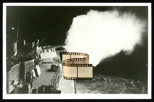 Foto AK leichter Kreuzer Leipzig  Kriegsschiff Reichsmarine Kriegsmarine 1931-46