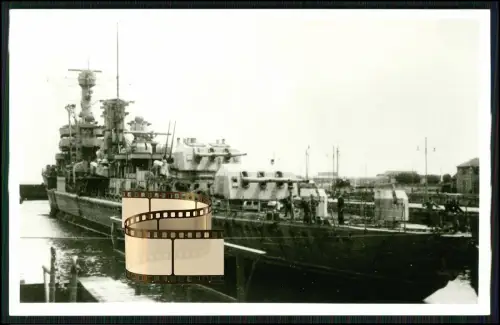 Foto AK leichter Kreuzer Leipzig  Kriegsschiff Reichsmarine Kriegsmarine 1931-46