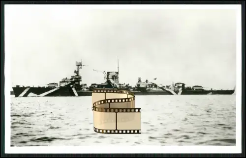 Foto AK leichter Kreuzer Leipzig  Kriegsschiff Reichsmarine Kriegsmarine 1931-46