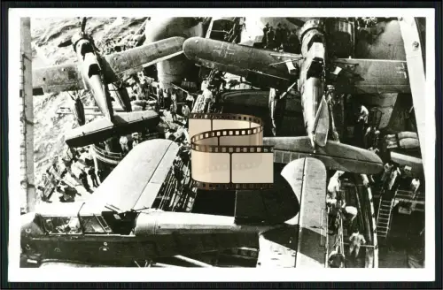 Foto AK - Schlachtschiff Scharnhorst - Schlachtkreuzer Kriegsmarine - 1939-43