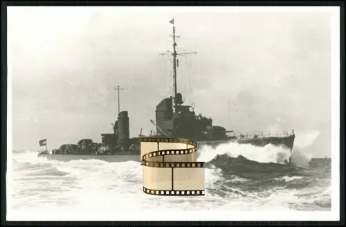 Foto AK - Tiger Torpedoboot - Reichsmarine Kriegsmarine - Raubtier-Klasse